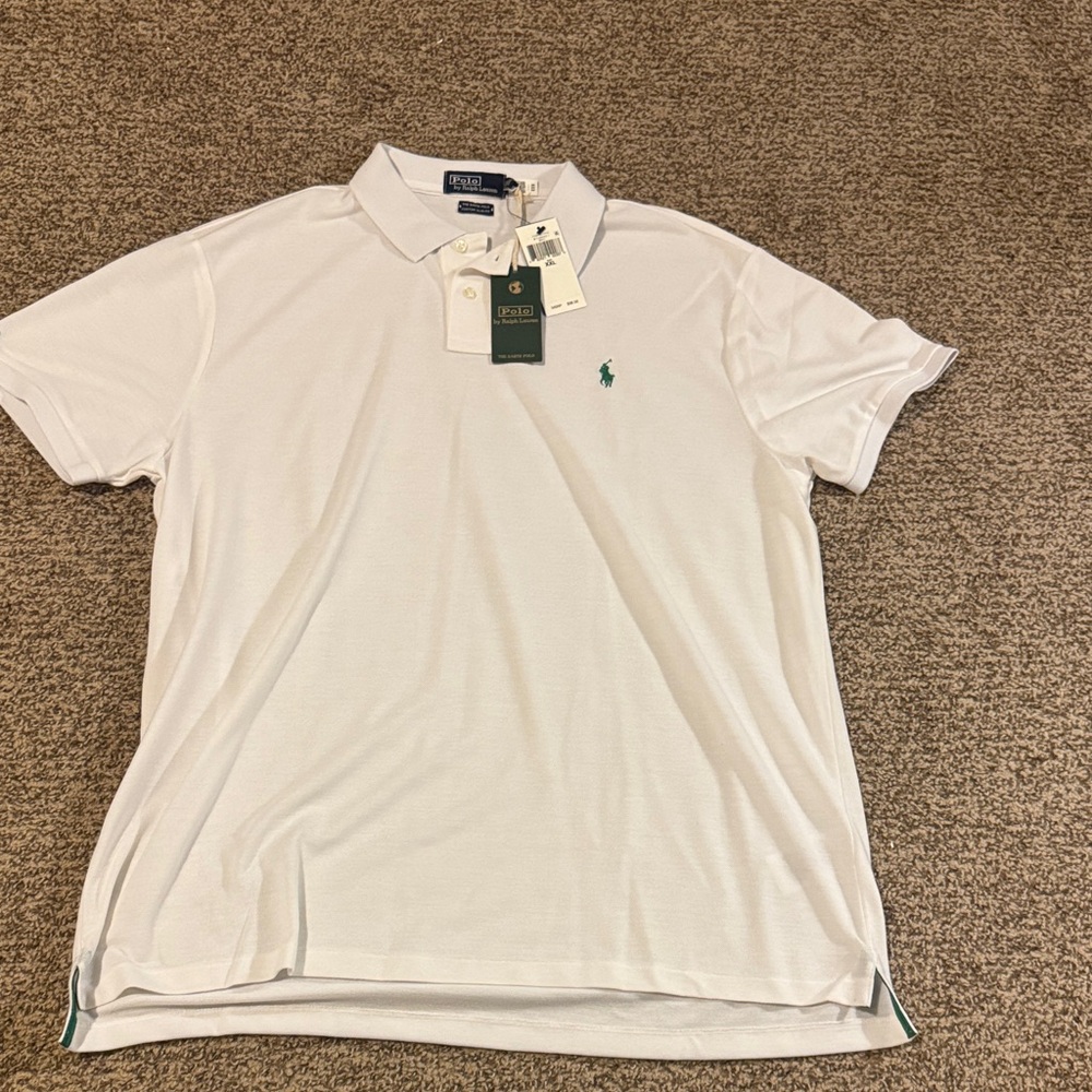 Polo by Ralph Lauren Classic White Polo Shirt